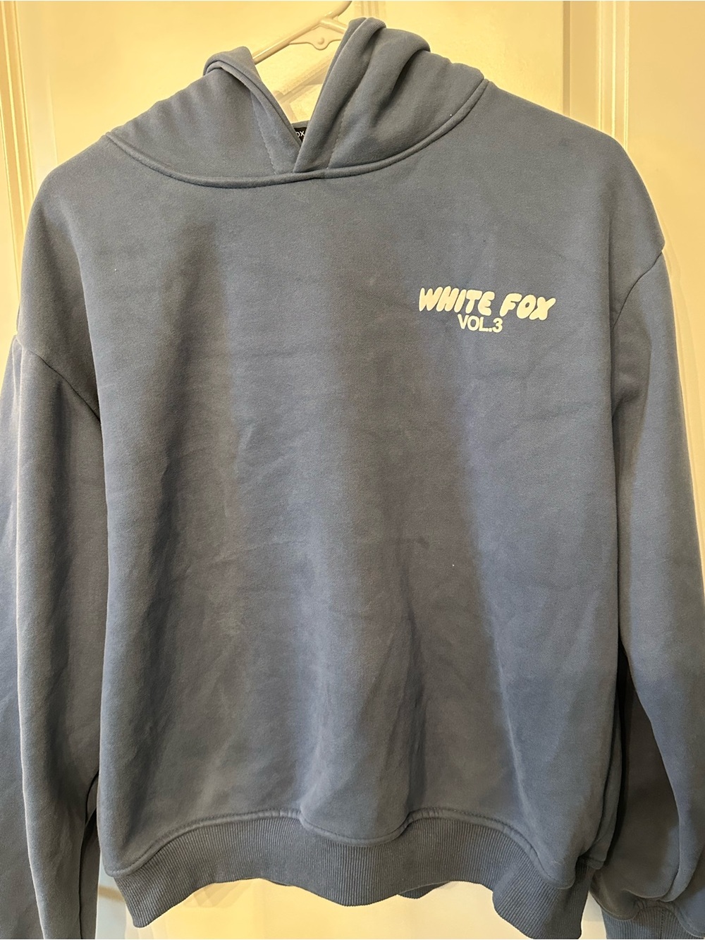 Vol.3 Women’s Hooded Sweatshirt in Slate Blue